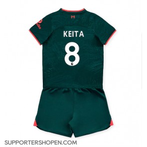 Liverpool Naby Keita #8 Tredje tröja Barn 2022-23 Kortärmad (+ korta byxor)